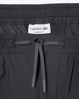 Relaxed Fit Short van Gemengde Wol