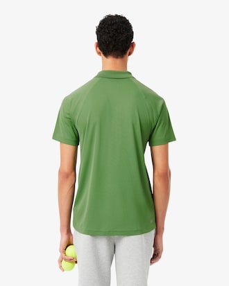 Regular Fit polohemd met UV-bescherming