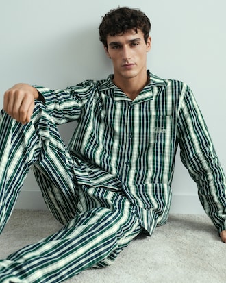 Plaid Popeline Pyjama