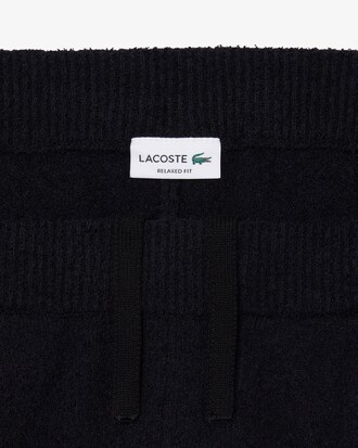 Short van Boucl&eacute; Breistof