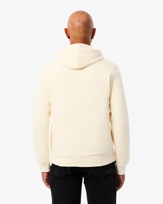 Fleece Hoodie met Rits