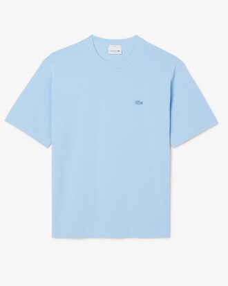 Loose Fit Zwaar Jersey T-shirt