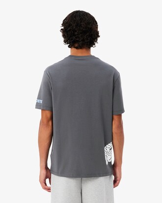 Katoenen Lounge-T-shirt met Druck