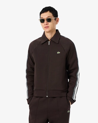 Frans Vervaardigd Sweatshirt met Rits