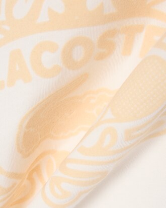 Katoenen T-shirt met Badge