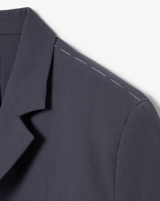 Runway Cropped Jacquard Gedistingeerd Jack