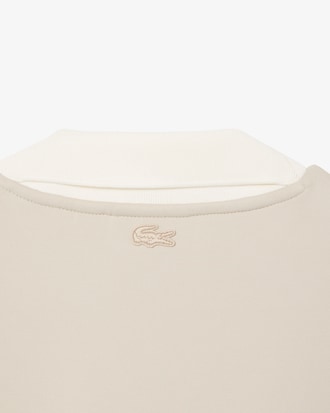 Runway Satijnen Gebreide Mouwloze Sweatshirt met V-hals