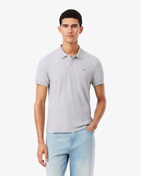 Regular Fit Katoenen Pima Polohemd
