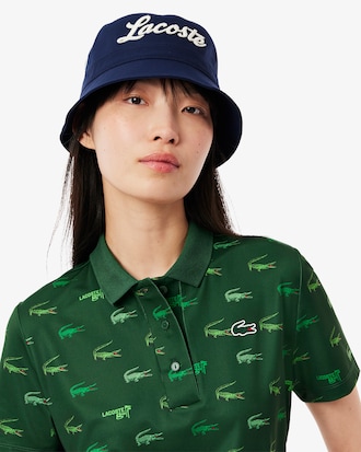 Regular Fit Golfpolohemd met UV-bescherming