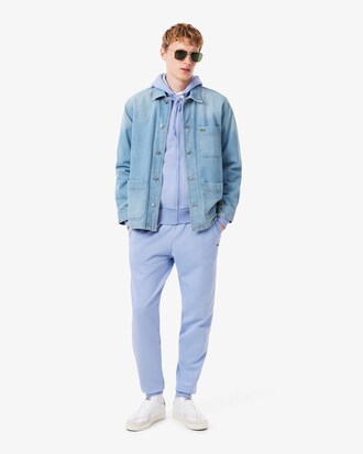 Fleece Hoodie met Rits