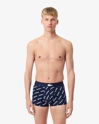 3-Pack Stretch Katoenen Trunks
