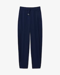 Wide Fit Vloeiende Broek