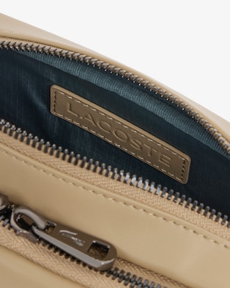 Leren Monogram Opbergtas