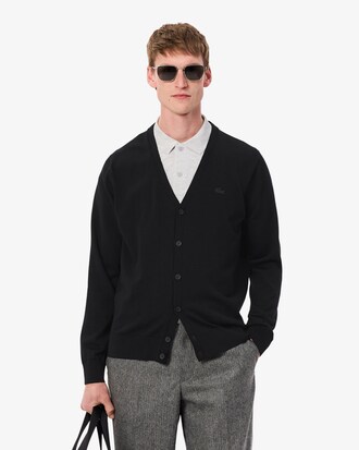 Cardigan merinowol