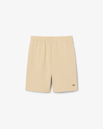 Regular Fit Fleece Short