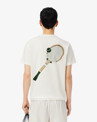 Ultra-Dry Tennis Heritage Print T-shirt