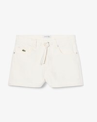 Katoenen Denim Short