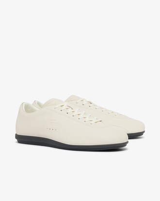 Driver Low Pro Leren Herensneakers