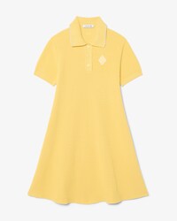 Katoenen Polojurk met Badge Accenten