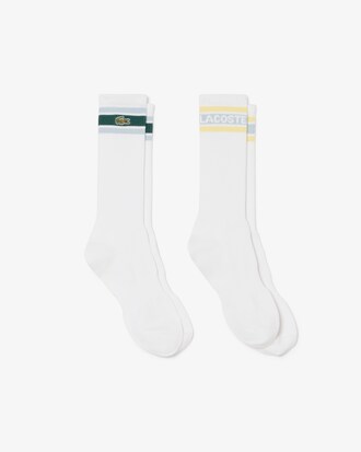 2-Pack Geribbelde Sokken
