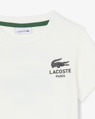 Katoenen T-shirt met Afdruk