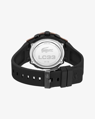 LC33 Premium Analoog en Digitaal Siliconen Horloge