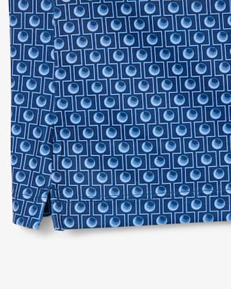 Regular Fit Golfpolohemd met UV-bescherming