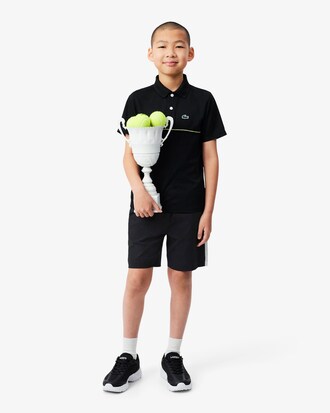 Colourblock Diamond Tafzijden Sportshort