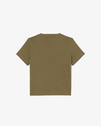 Katoenen Colourblock T-shirt