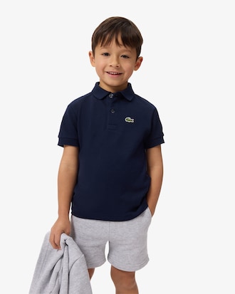 Petit Piqu&eacute; Polohemd