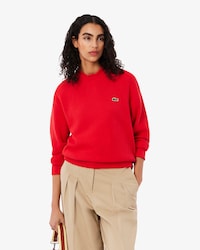 Katoenen Sweater met Mossteek