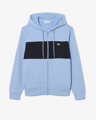 Colourblock Hoodie met Rits