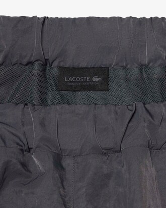 Runway Joggingbroek met Streepdetail en Wijde Pasvorm