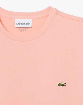 Katoenen Pima T-shirt
