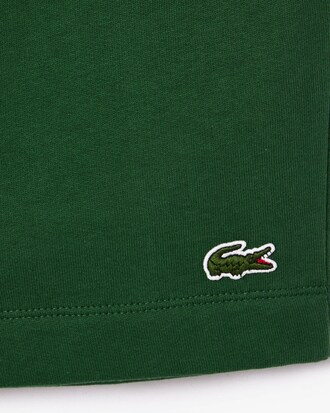 Regular Fit Fleece Short