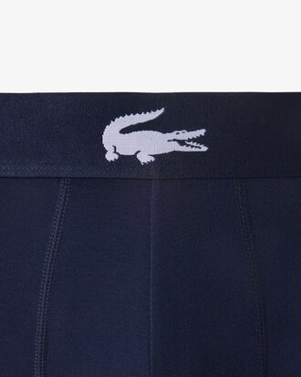 3-Pack Stretch Katoenen Trunks