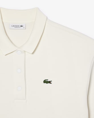 Oversized Piqué Polohemd