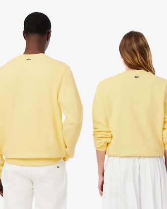 Fleece Sweatshirt met Afdruk