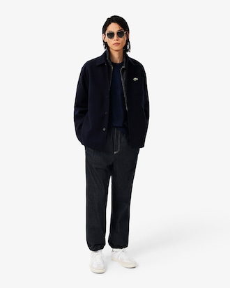 Heavy Flannel Overshirt