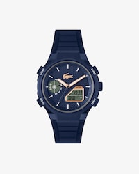 LC33 Analoog en Digitaal Siliconen Horloge
