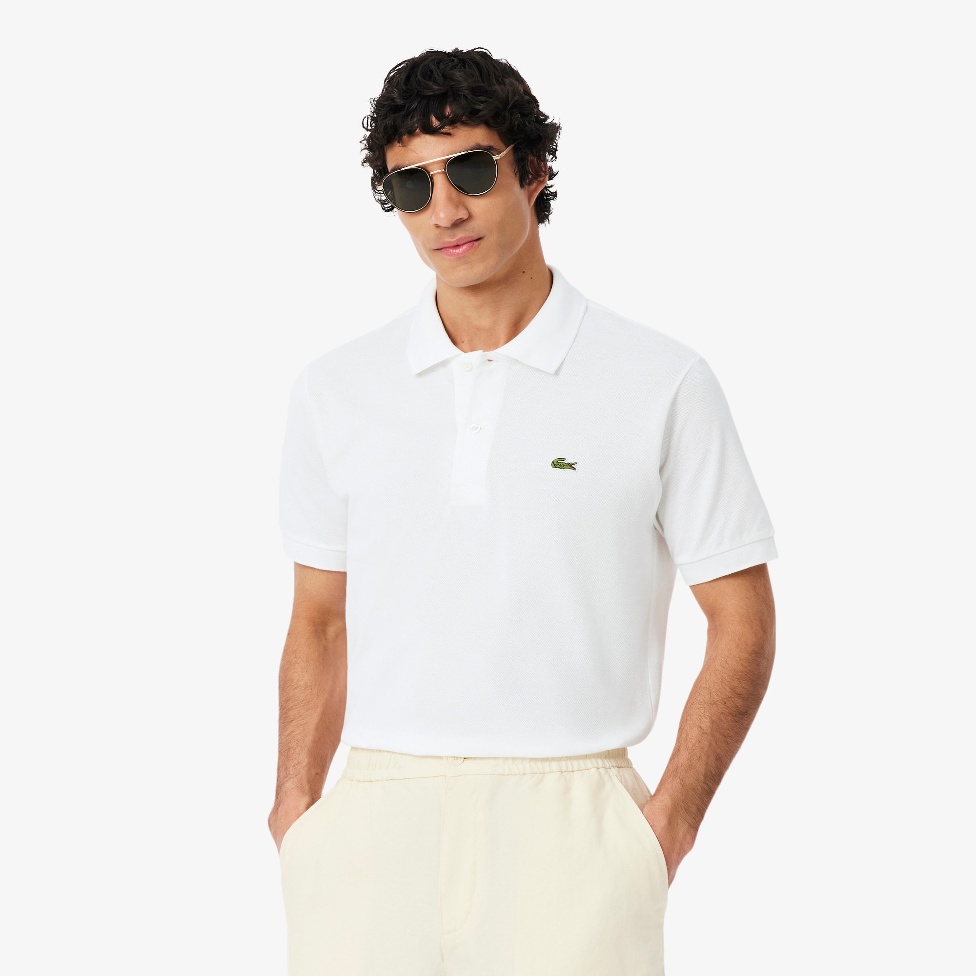 Classic Fit L.12.12 Original Polohemd - Men's Short Sleeves Polo