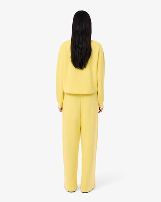 Sweatbroek met Brede Pijpen