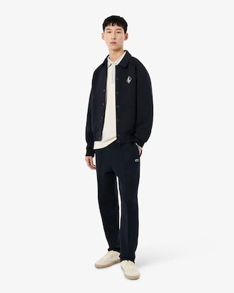 Frans Vervaardigd Classic Fit Badge Polohemd