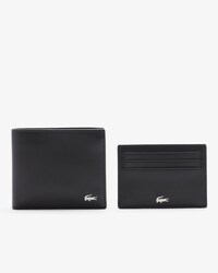 Cadeauset met Leren FG Portefeuille en Pasjeshouder