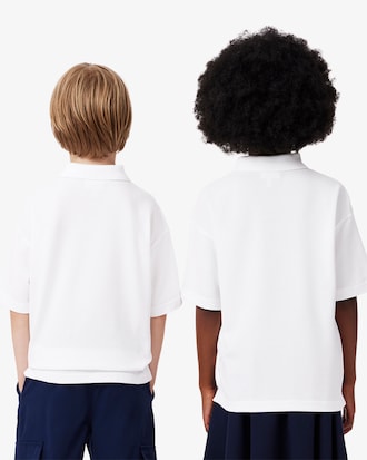 Bouclé Petit Piqué Polohemd