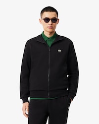 Fleece Sweatshirt met Rits en Hoge Hals