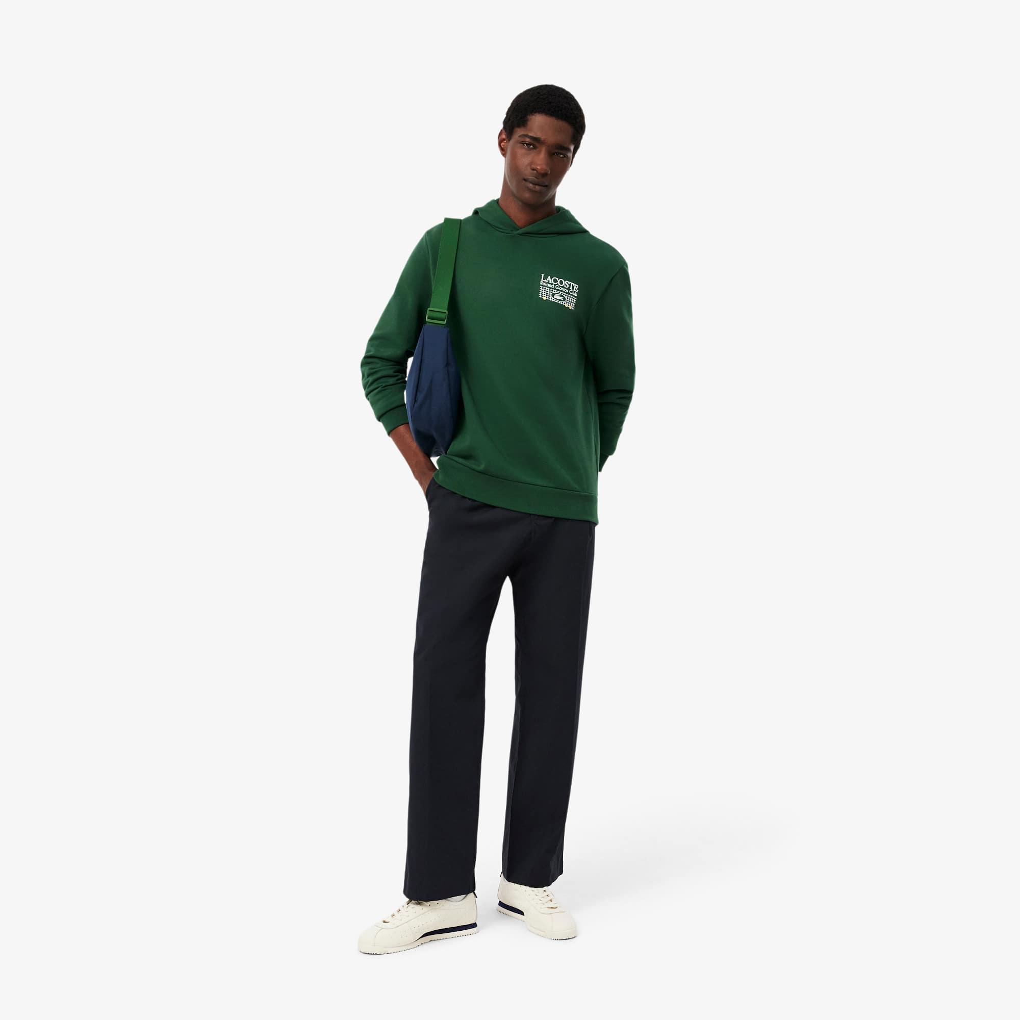 Roland-Garros Editie Hoodie - Heren sweatshirts - Nieuw 2026 | Lacoste Roland-Garros Editie Hoodie - Heren sweatshirts - Nieuw 2026 | Lacoste