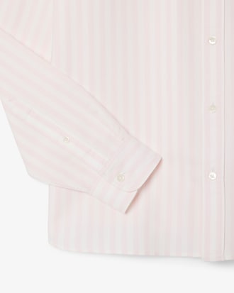 Regular Fit Gestreept Oxford Hemd