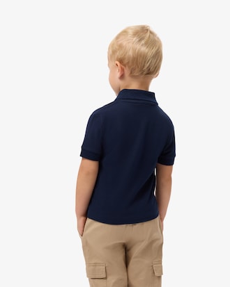 Colourblock Piqu&eacute; Polo