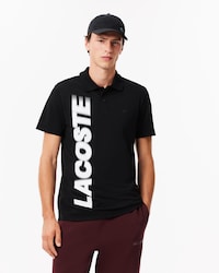 Regular Fit Lacoste Movement Polohemd met Afdruk